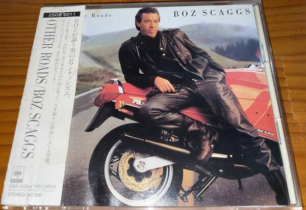 ★BOZ SCAGGS OTHER ROADS CD 難ありです★