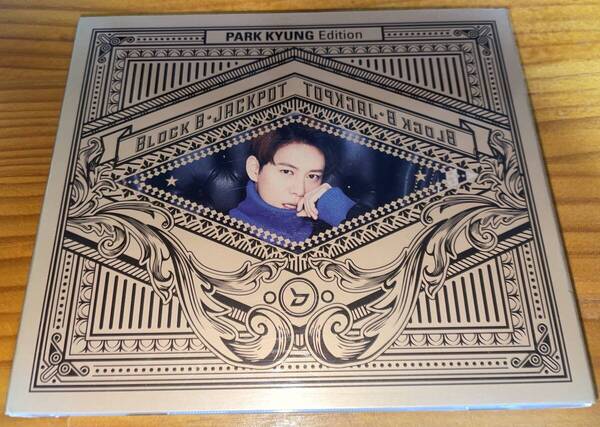 ★BLOCK B JACKPOT PARK KYUNG EDITION CD★