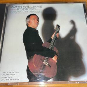 ★JOHN WILLIAMS 初期盤CD RODRIGO:ARANJUES 38DC 155★