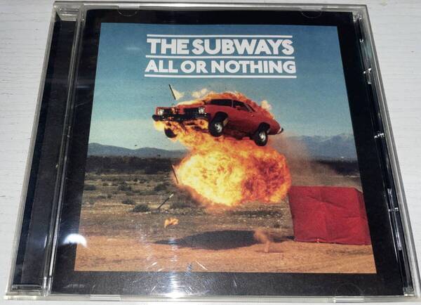 ★THE SUBWAYS ALL OR NOTHING CD★