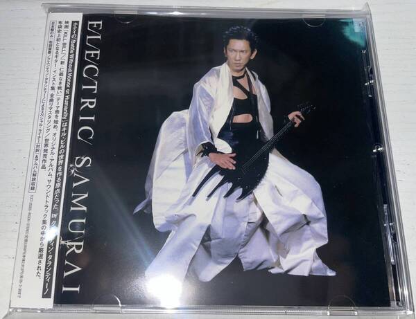 ★布袋寅泰 CD エレクトリック・サムライ ELECTRIC SAMURAI★