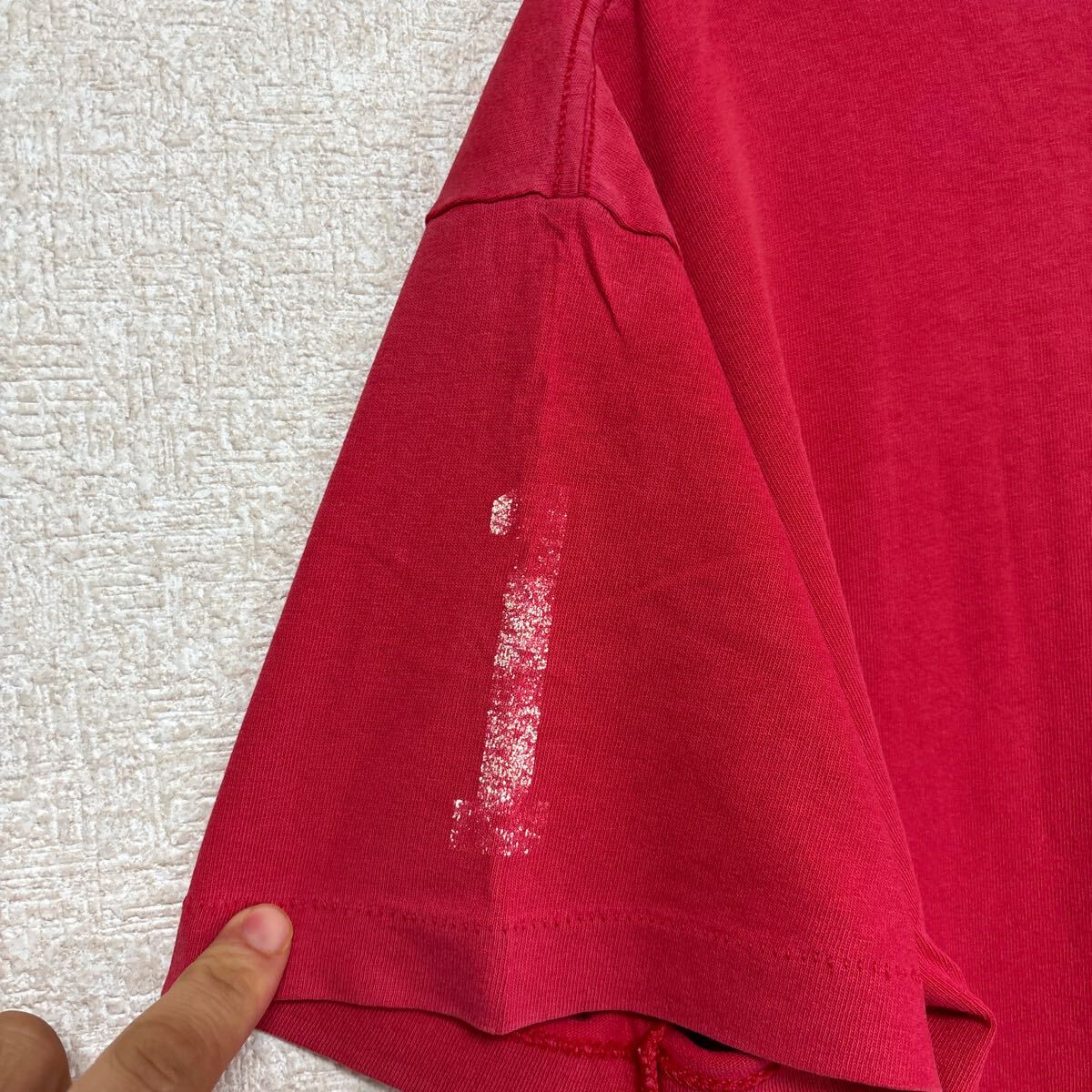 【絶妙フェード感】 USA製 stussy ステューシー ビンテージ Tシャツ M 【絶妙フェード感】 USA製 stussy ステューシー ビンテージ Tシャツ M