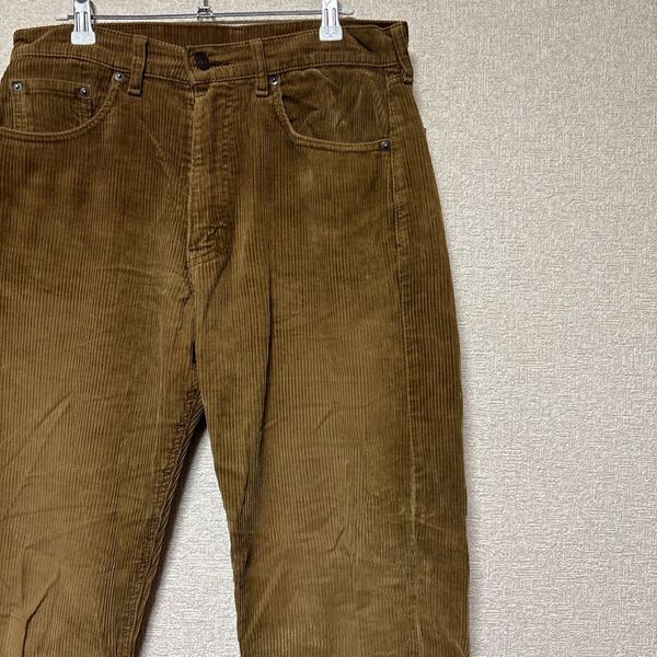 90s levi's リーバイス 512-88 刻印J22 コーデュロイパンツ 日本製 W31L34