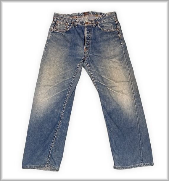 WW2 Lee 101B COWBOY JEANS - 古着屋 ｜ mushroom