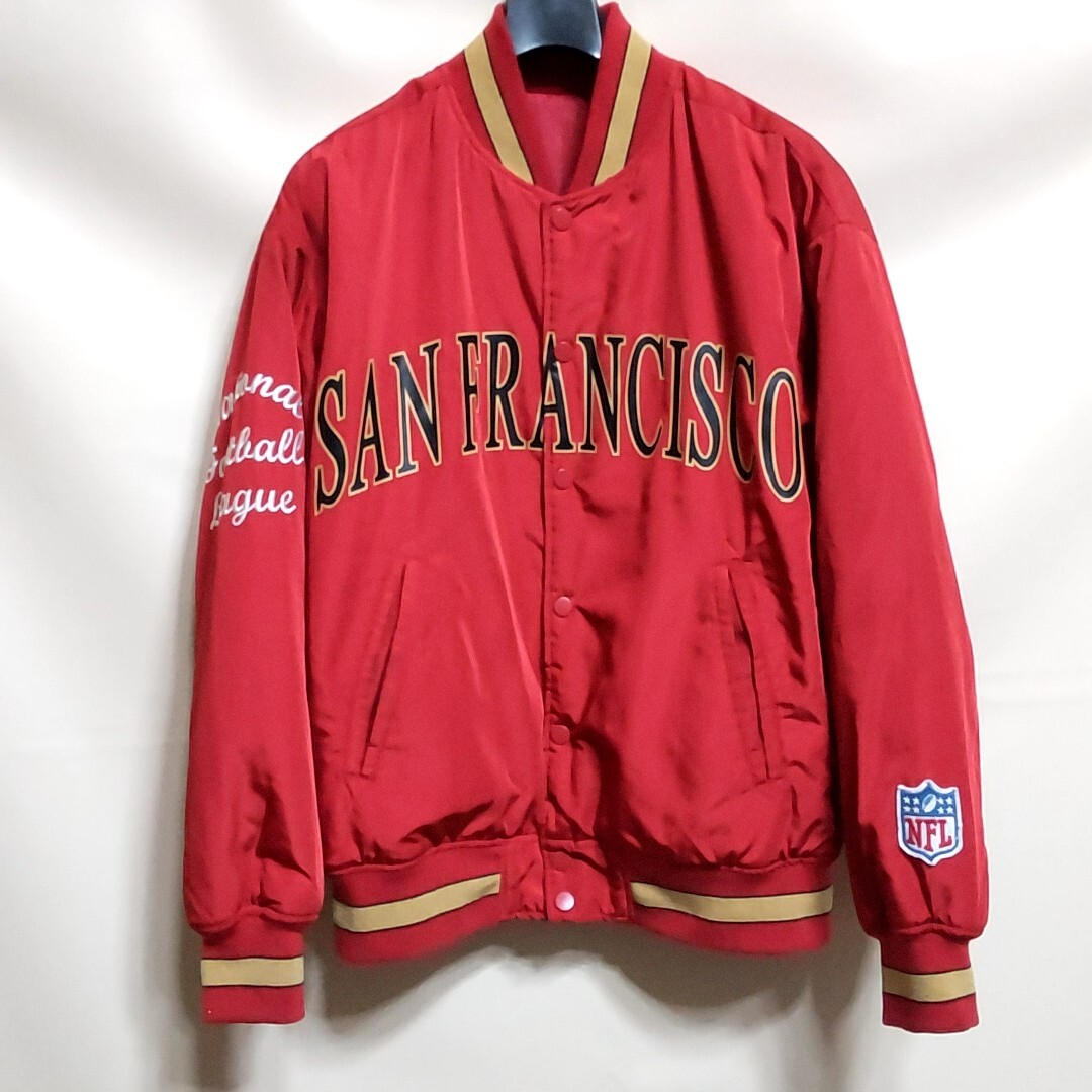 2025年最新】Yahoo!オークション -49ers ジャケットの中古品 2025年最新】Yahoo!オークション -49ers ジャケットの中古品