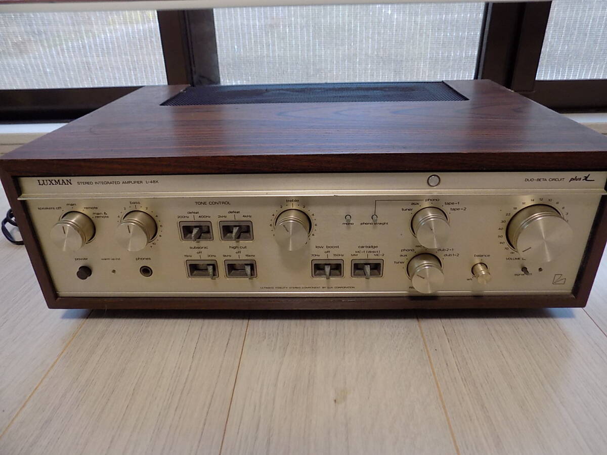 Yahoo!オークション -「luxman l-48x」(オーディオ機器) の落札 Yahoo!オークション -「luxman l-48x」(オーディオ機器) の落札