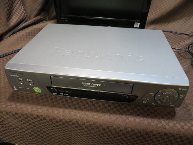 Yahoo!オークション -「panasonic vhs ビデオデッキ」の落札相場 Yahoo!オークション -「panasonic vhs ビデオデッキ」の落札相場