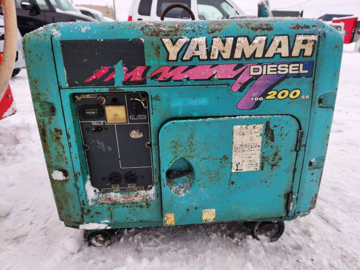 Yahoo!オークション -「ヤンマー 発電機 ydg」(その他) (発電機 Yahoo!オークション -「ヤンマー 発電機 ydg」(その他) (発電機