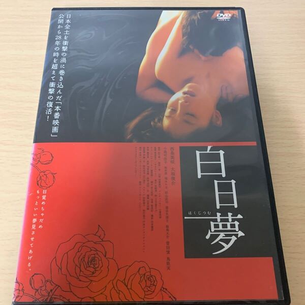 白日夢/西条美咲 大阪俊介 DVD c-257