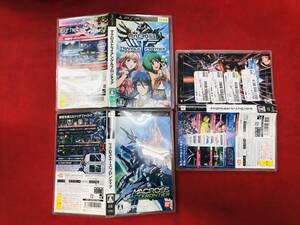 マクロスエースフロンティア マクロストライアングルフロンティア マクロスアルティメットフロンティア 即購入! 3本 セット