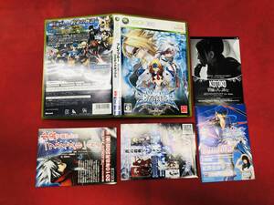 ブレイブルー コンティニュアムシフト リミテッドボックス BLAZBLUE CONTINUUM SHIFT 即購入! 付属多数付