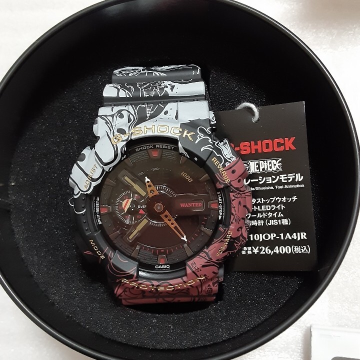 Yahoo!オークション -「g-shock ワンピース」の落札相場・落札価格 Yahoo!オークション -「g-shock ワンピース」の落札相場・落札価格