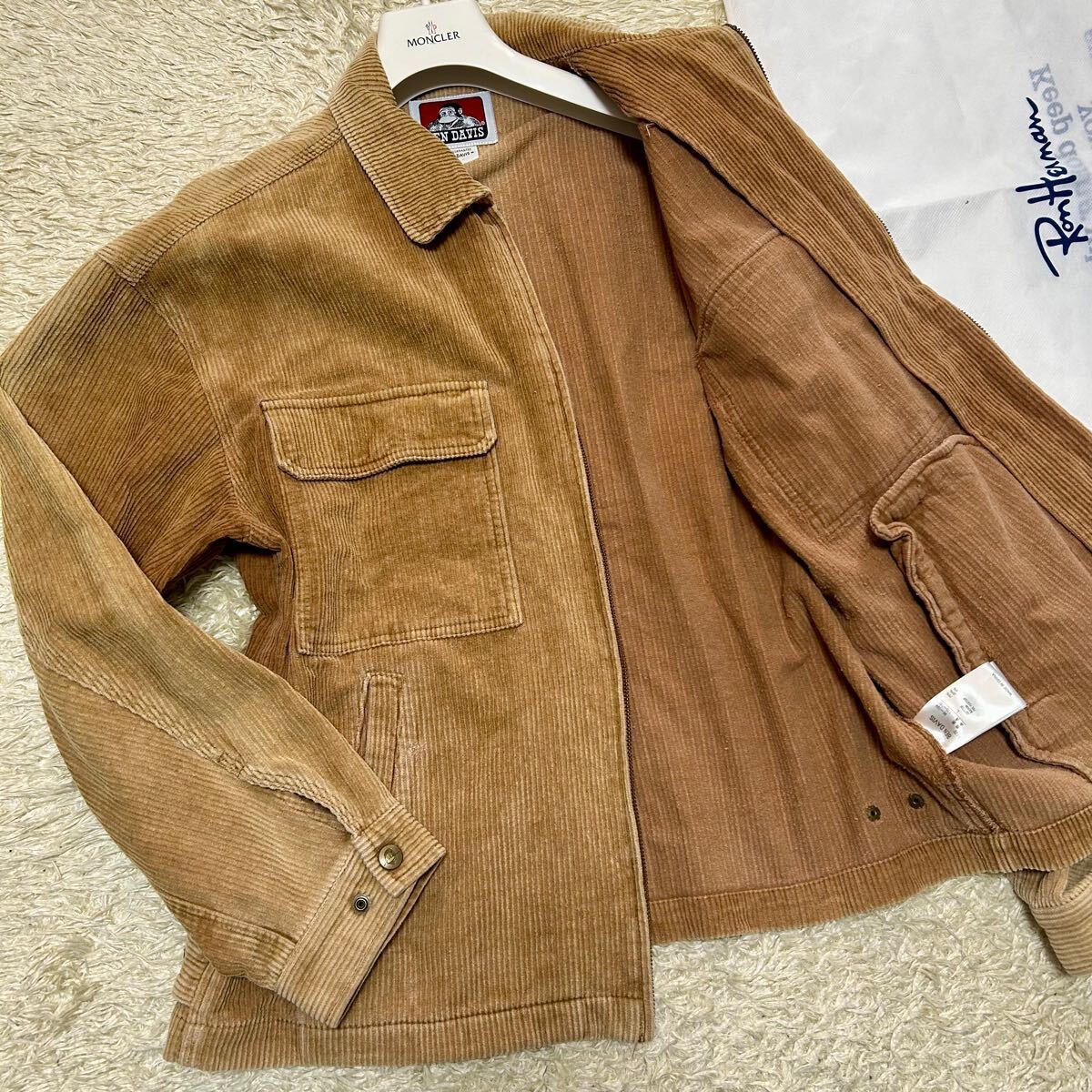 2025年最新】Yahoo!オークション -ベンデイビス ジャケット lの中古品・新品・未使用品一覧