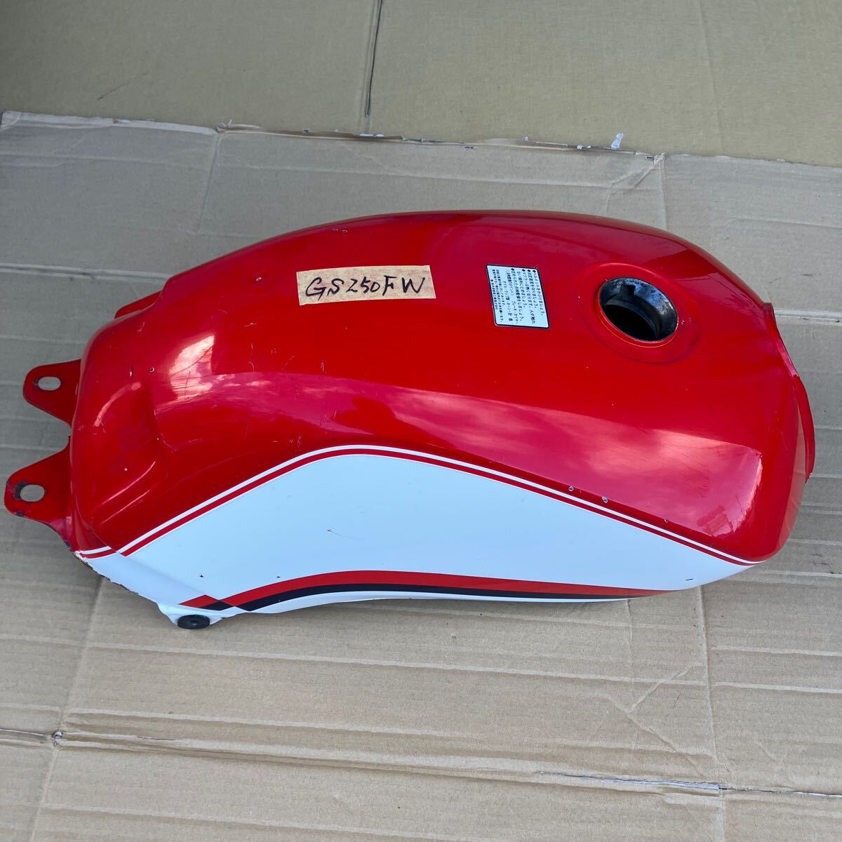 Yahoo!オークション -「gs250fw タンク」(自動車、オートバイ
