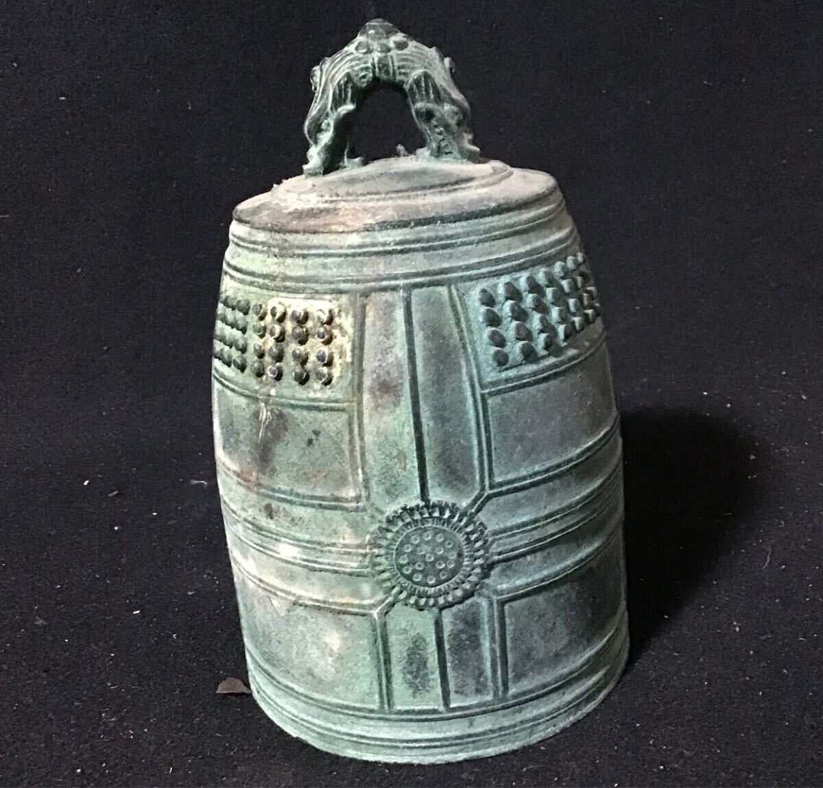 Yahoo!オークション -「半鐘」(金属工芸) (工芸品)の落札相場