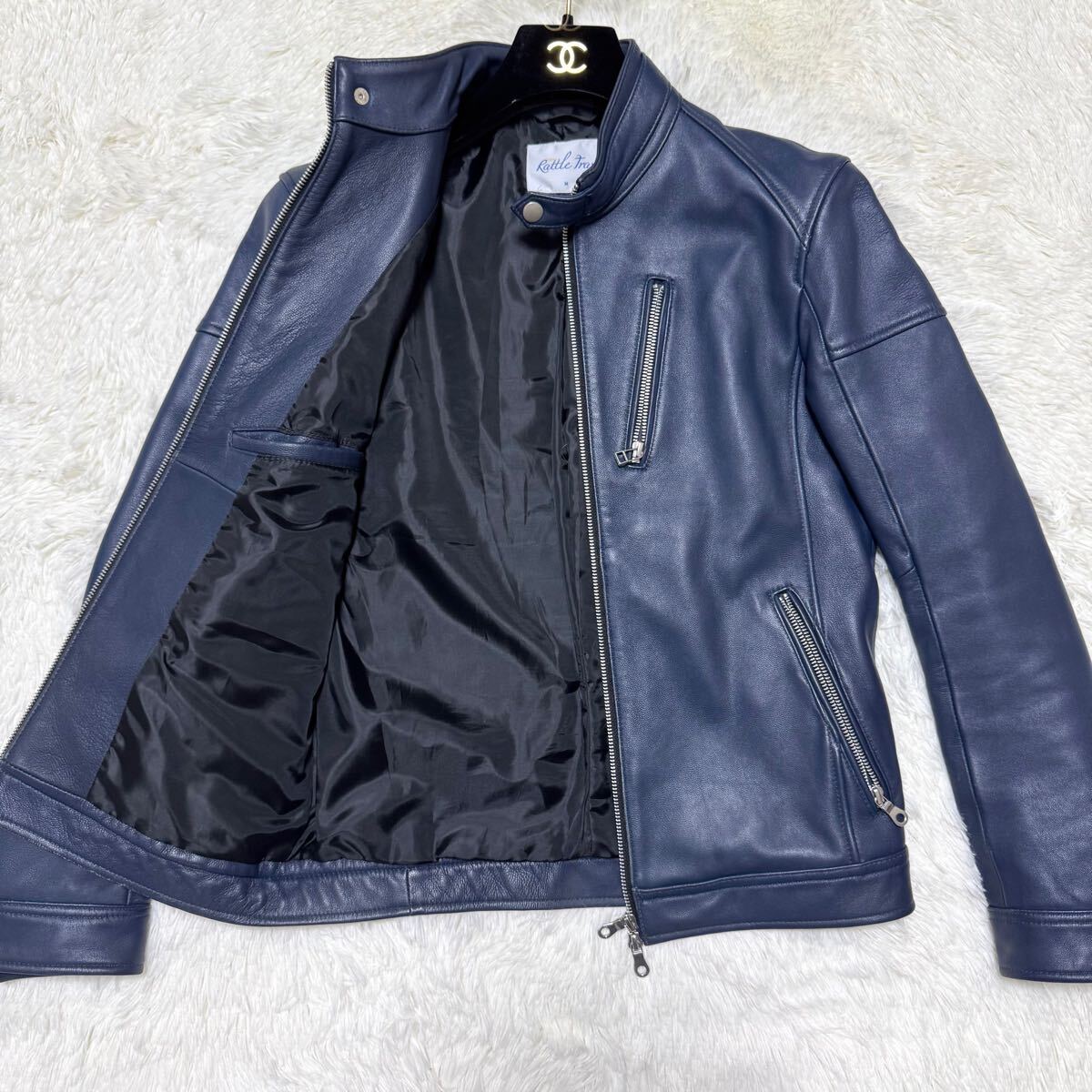 Yahoo!オークション -「ラトルトラップ レザージャケット」の Yahoo!オークション -「ラトルトラップ レザージャケット」の