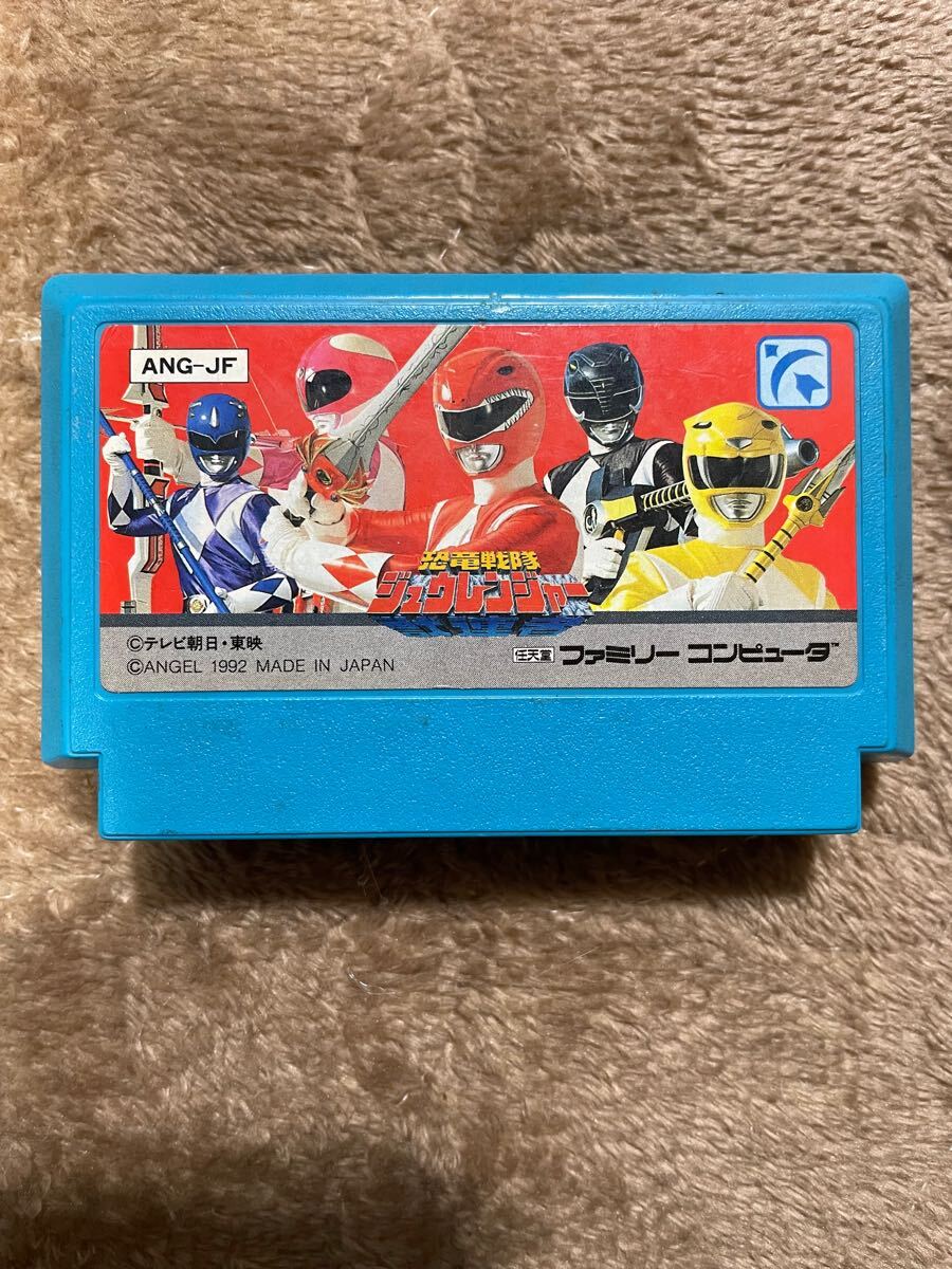 Yahoo!オークション -「恐竜戦隊ジュウレンジャー」(ファミコン Yahoo!オークション -「恐竜戦隊ジュウレンジャー」(ファミコン