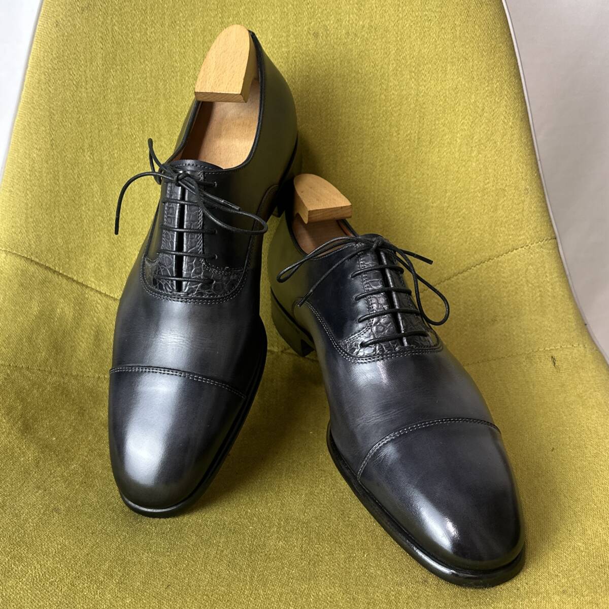 2025年最新】Yahoo!オークション - SANTONI(26.0cm - ビジネス 2025年最新】Yahoo!オークション - SANTONI(26.0cm - ビジネス