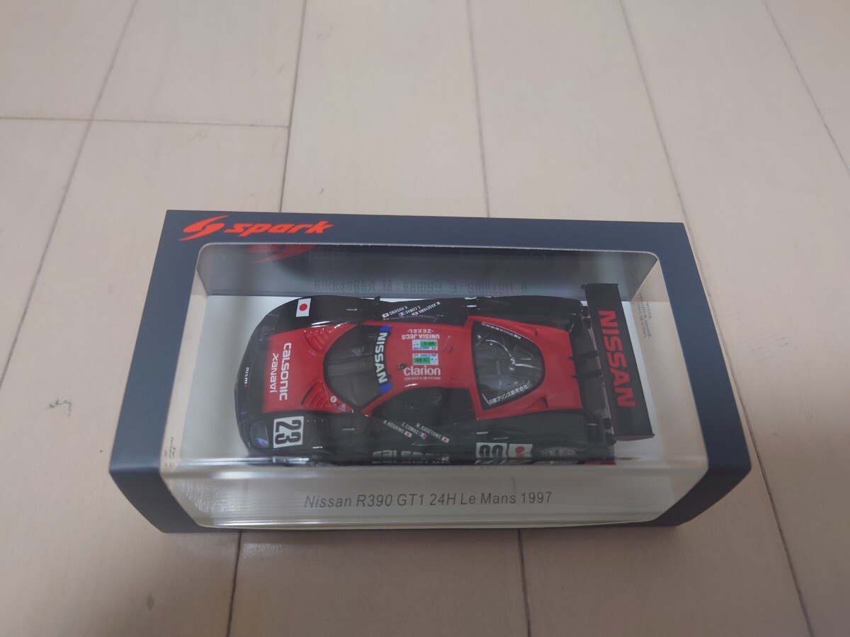 Yahoo!オークション -「日産 r390 gt1」(スパークモデル