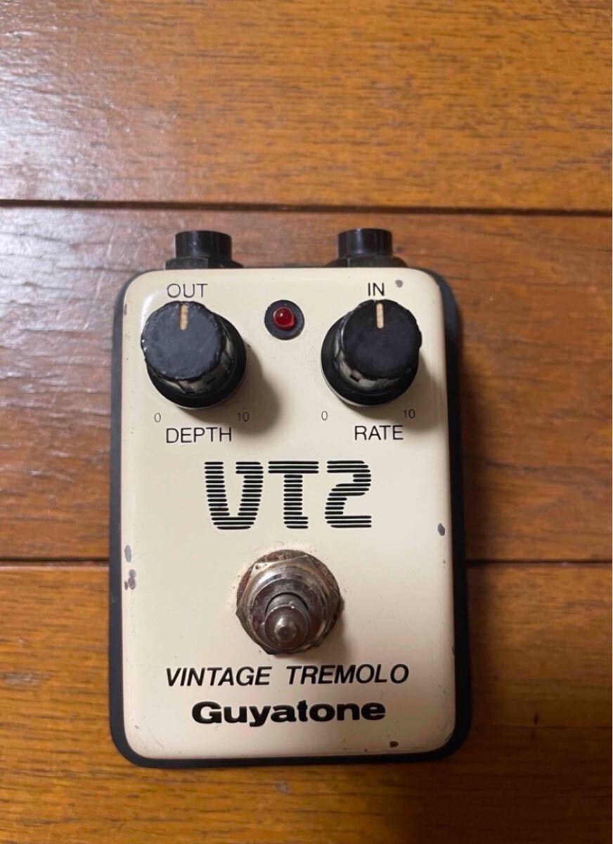 Yahoo!オークション -「(guyatone」(トレモロ) (エフェクター)の Yahoo!オークション -「(guyatone」(トレモロ) (エフェクター)の