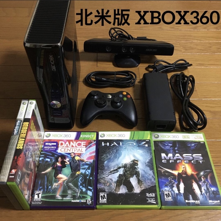 Yahoo!オークション -「北米版 xbox360本体」の落札相場・落札価格 Yahoo!オークション -「北米版 xbox360本体」の落札相場・落札価格