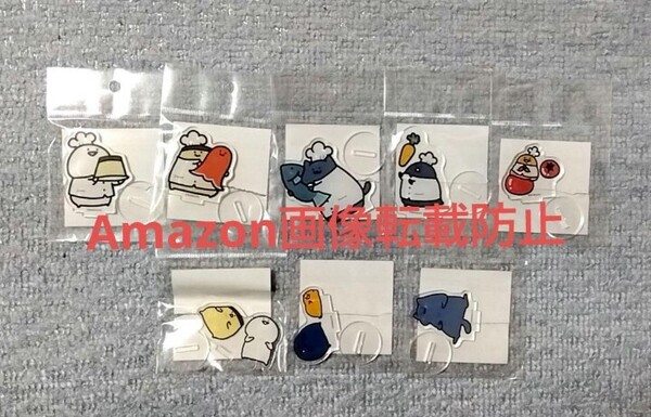 お文具といっしょ 楽天コレクション 楽天くじ アクリルぷちスタンド コンプリート お文具さん プリンさん ゼリーさん