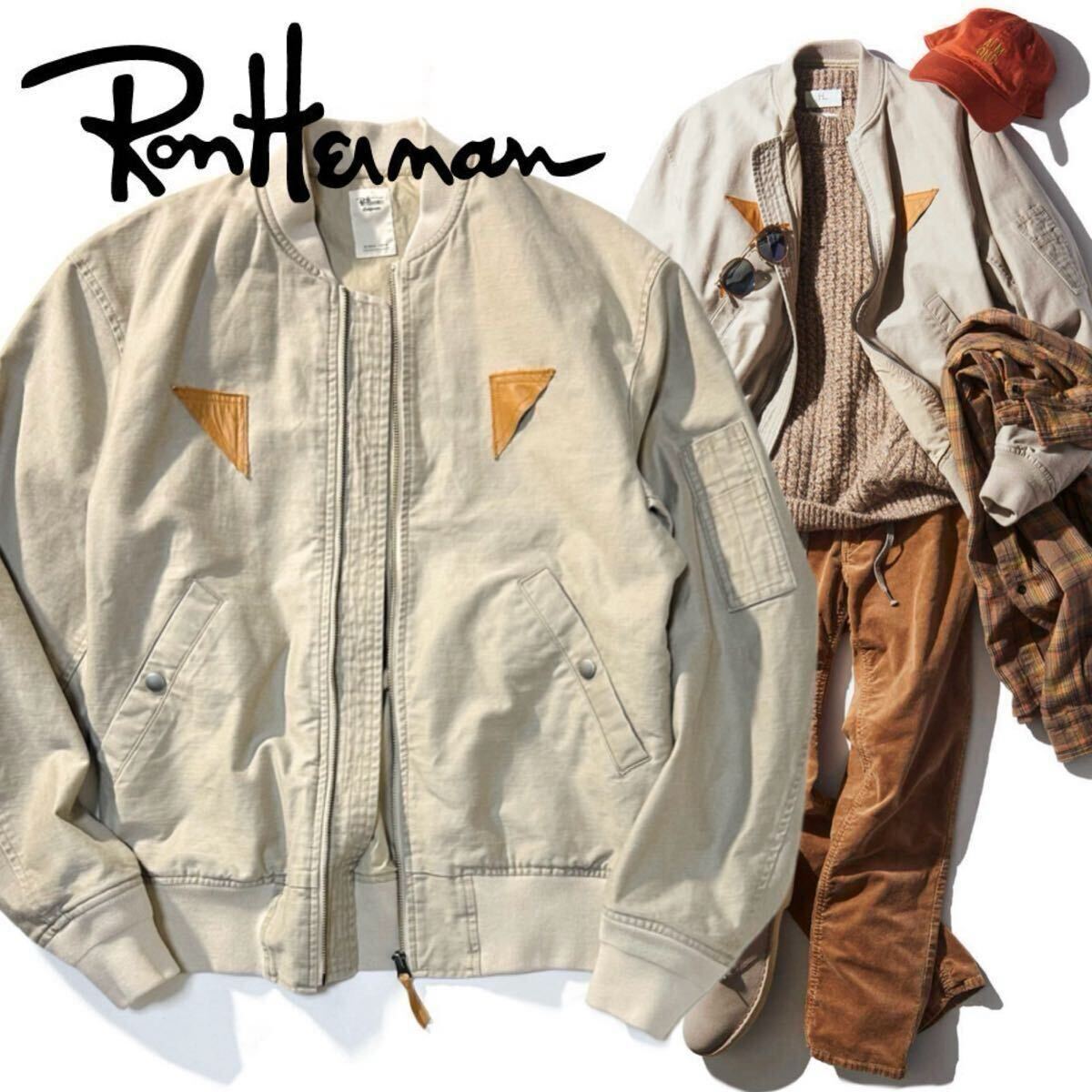 Yahoo!オークション -「ron herman ma-1」の落札相場・落札価格 Yahoo!オークション -「ron herman ma-1」の落札相場・落札価格