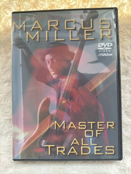 MARCUS MILLER マーカスミラー MASTER OF ALL TRADES DVD2枚組 国内盤 Fender