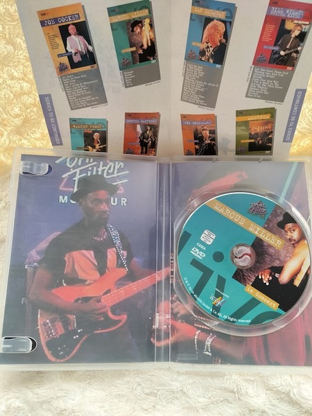 MARCUS MILLER in Concert DVD フュージョン Fender