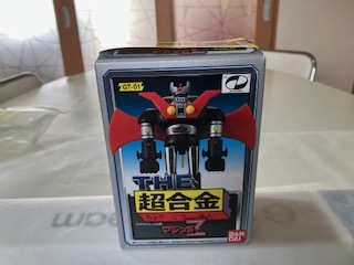 BANDAI (バンダイ) マジンガーZ THE 超合金 GT-01 箱付