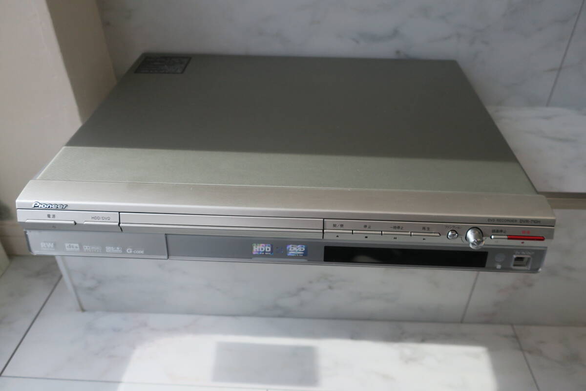 Yahoo!オークション -「pioneer dvr 710」(HDD内蔵) (DVD Yahoo!オークション -「pioneer dvr 710」(HDD内蔵) (DVD