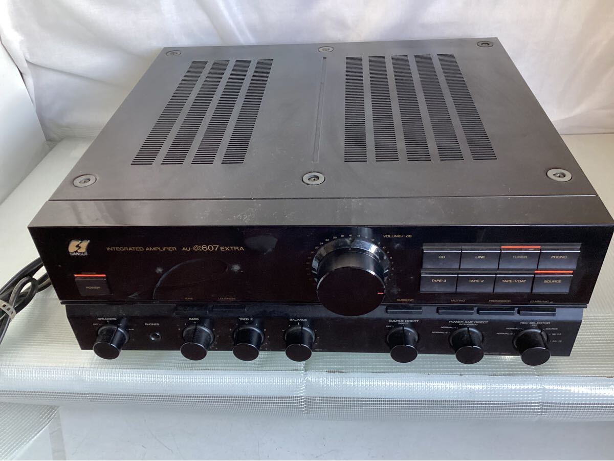Yahoo!オークション -「sansui au-α607 extra」の落札相場・落札価格 Yahoo!オークション -「sansui au-α607 extra」の落札相場・落札価格