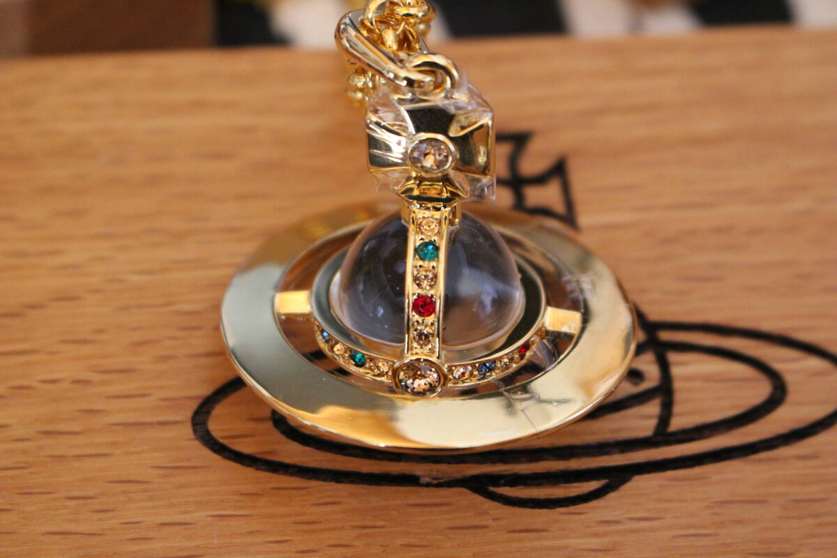 希少/工房刻印 VivienneWestwood スモールオーブ ゴールド 希少工房刻印VivienneWestwoodスモールオーブゴールド