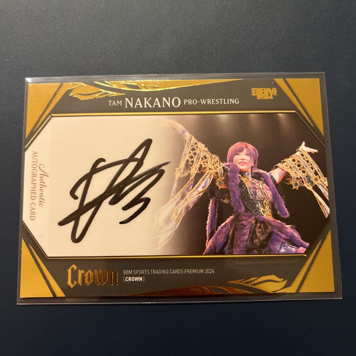 中野たむ BBM crown card スターダム - メルカリ