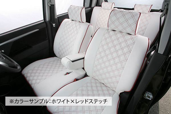 【Clazzio Quilting Type】ダイハツ ハイゼットカーゴ S700/S710 ◆ キルティングタイプ★本革調シートカバー 【Clazzio Quilting Type】ダイハツ ハイゼットカーゴ S700/S710 ◆ キルティングタイプ★本革調シートカバー