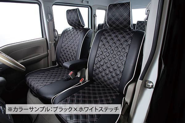 【Clazzio Quilting Type】ダイハツ ハイゼットカーゴ S700/S710 ◆ キルティングタイプ★本革調シートカバー 【Clazzio Quilting Type】ダイハツ ハイゼットカーゴ S700/S710 ◆ キルティングタイプ★本革調シートカバー