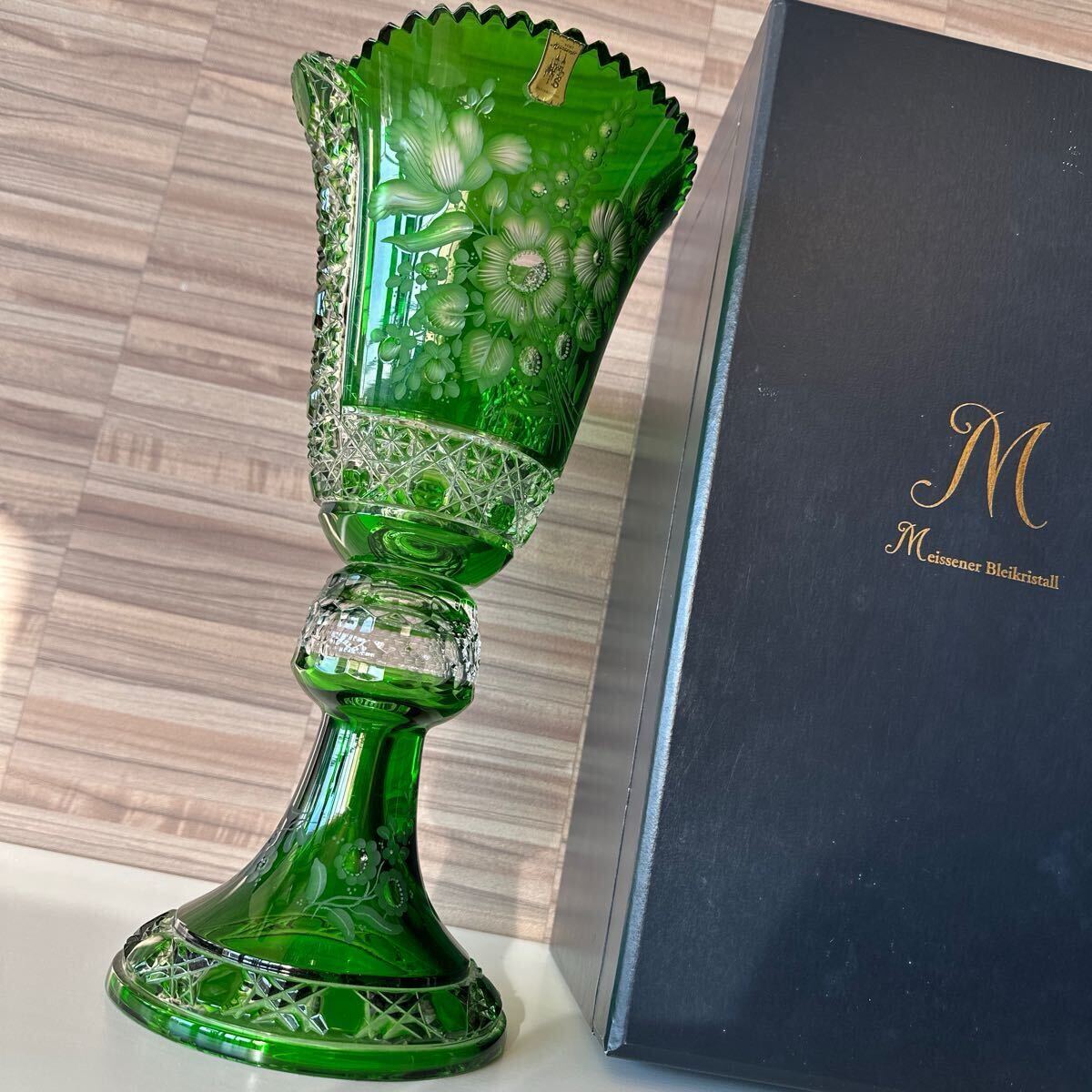 Yahoo!オークション -「マイセンクリスタル 花瓶」(ブランド別 Yahoo!オークション -「マイセンクリスタル 花瓶」(ブランド別