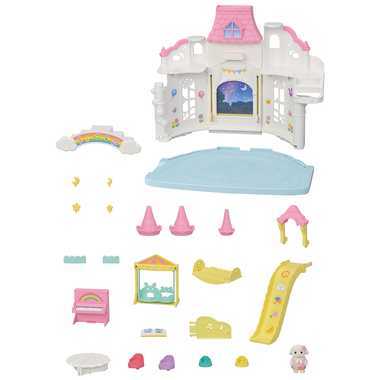 エポック社 シルバニアファミリー ほいくえん みんなのおひさまほいくえん S-68 3歳以上 おもちゃ ドールハウス
