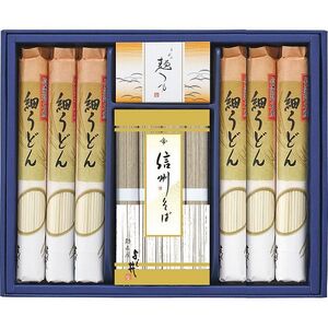 ( подарок ) Shinshu соба * маленький udon комплект G-B
