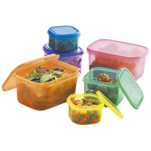 〔ギフト〕ビタプラ 電子レンジ対応保存容器6pc VP-102