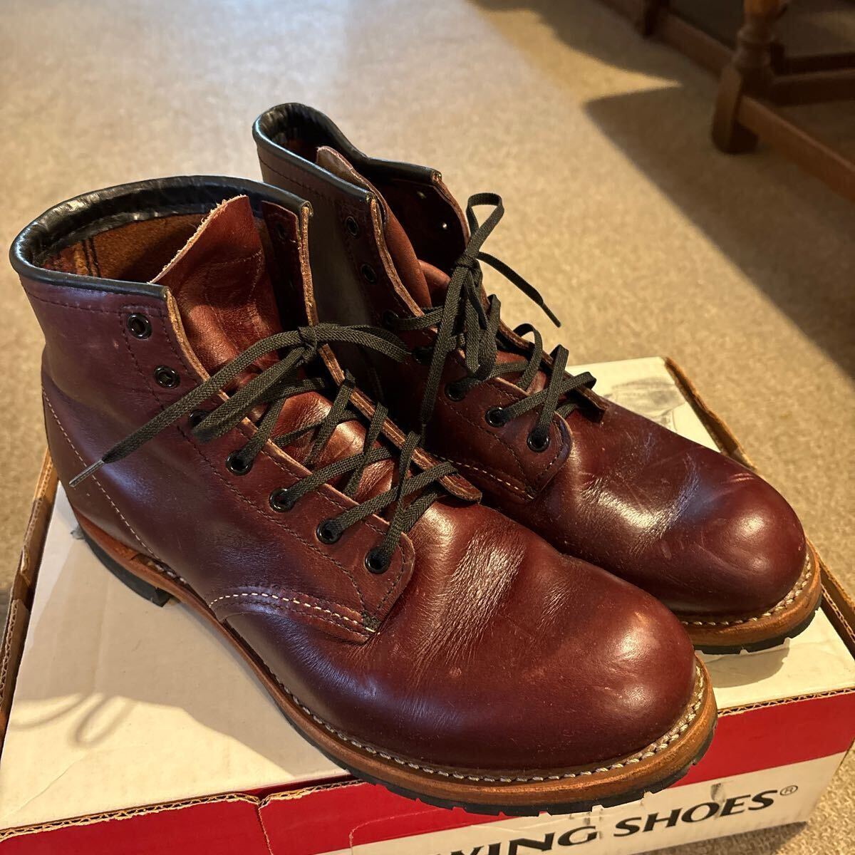 Yahoo!オークション -「REDWING ベックマン 27.5」の落札相場 Yahoo!オークション -「REDWING ベックマン 27.5」の落札相場