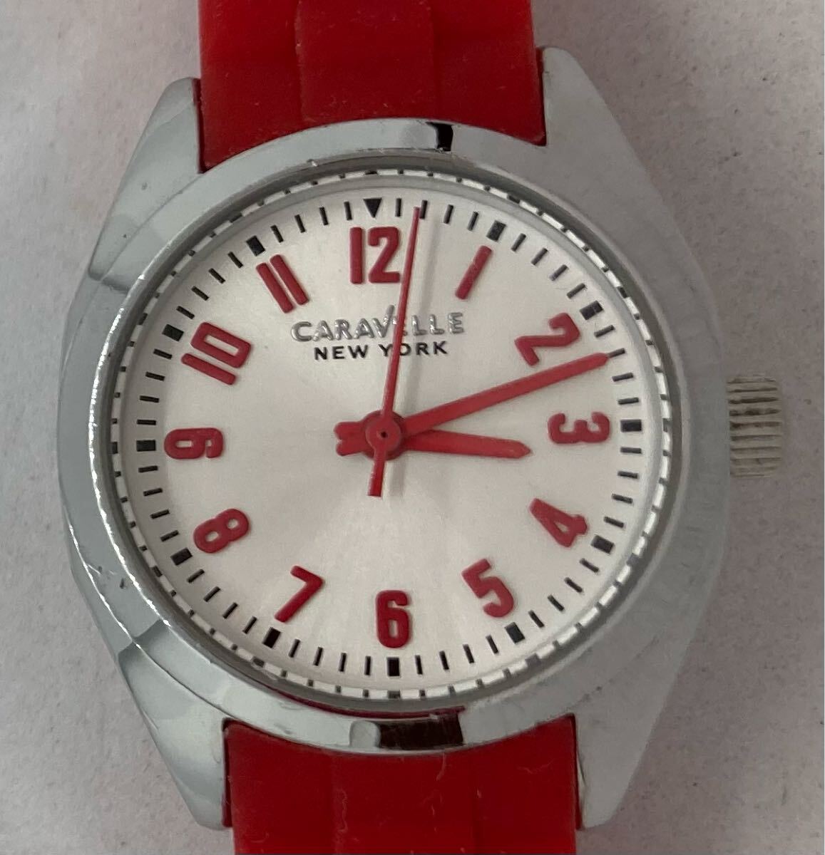 Yahoo!オークション -「caravelle 時計」の落札相場・落札価格