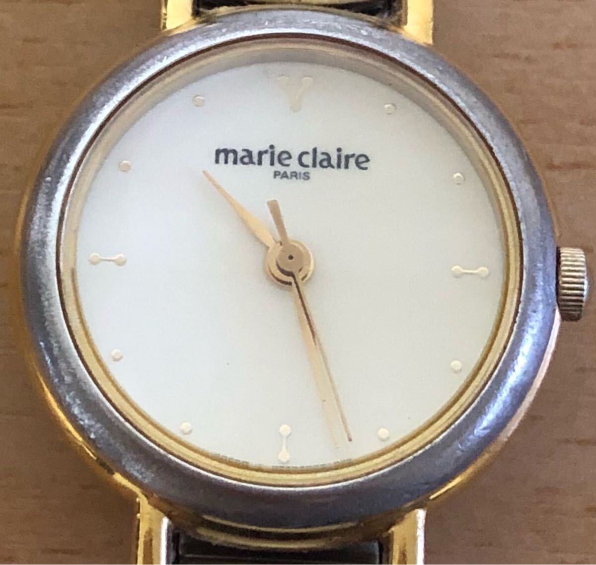 Yahoo!オークション -「marie claire 時計」(女性用) (マリ