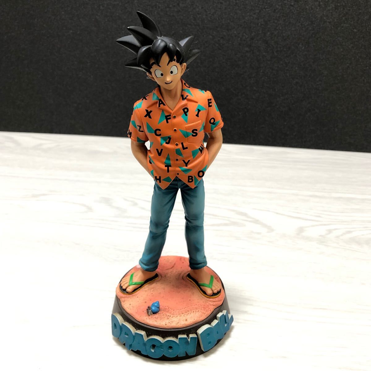 Yahoo!オークション -「(アロハ)」(孫悟空) (ドラゴンボール)の Yahoo!オークション -「(アロハ)」(孫悟空) (ドラゴンボール)の