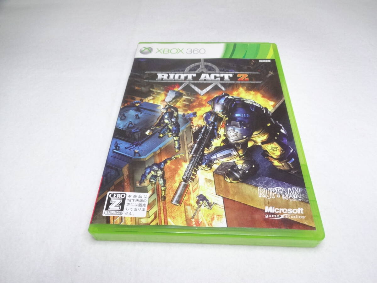 Yahoo!オークション -「ライオットアクト_2」(Xbox360ソフト