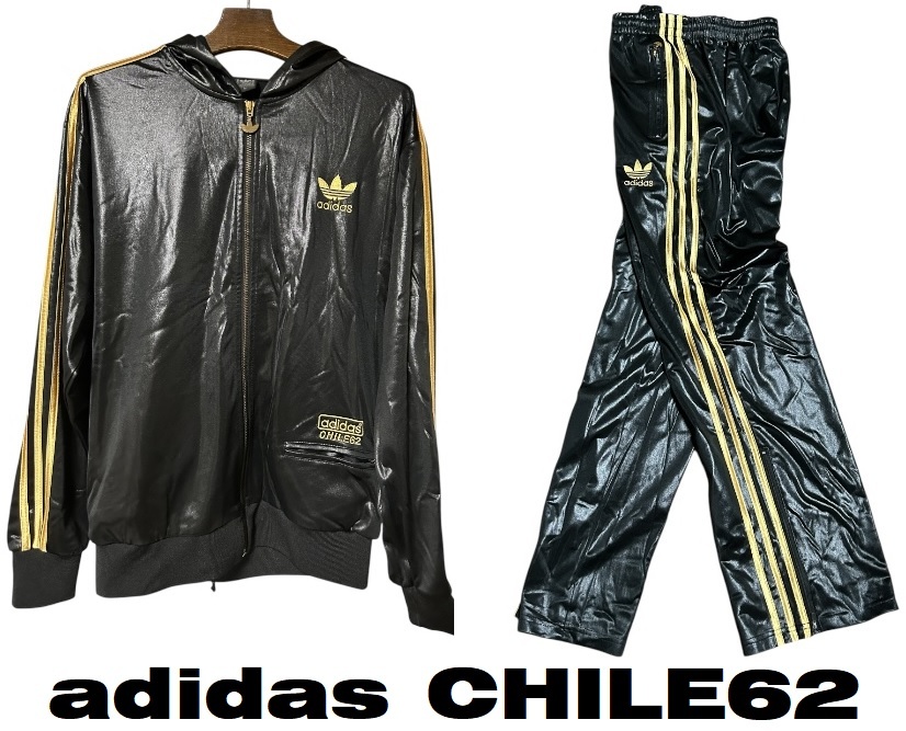 Yahoo!オークション -「adidas chile」(上下セット) (男性用)の Yahoo!オークション -「adidas chile」(上下セット) (男性用)の