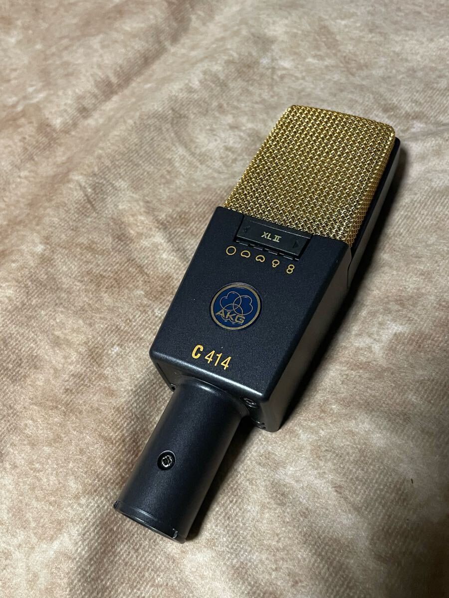 Yahoo!オークション -「akg c414 xlii」(コンデンサーマイク Yahoo!オークション -「akg c414 xlii」(コンデンサーマイク