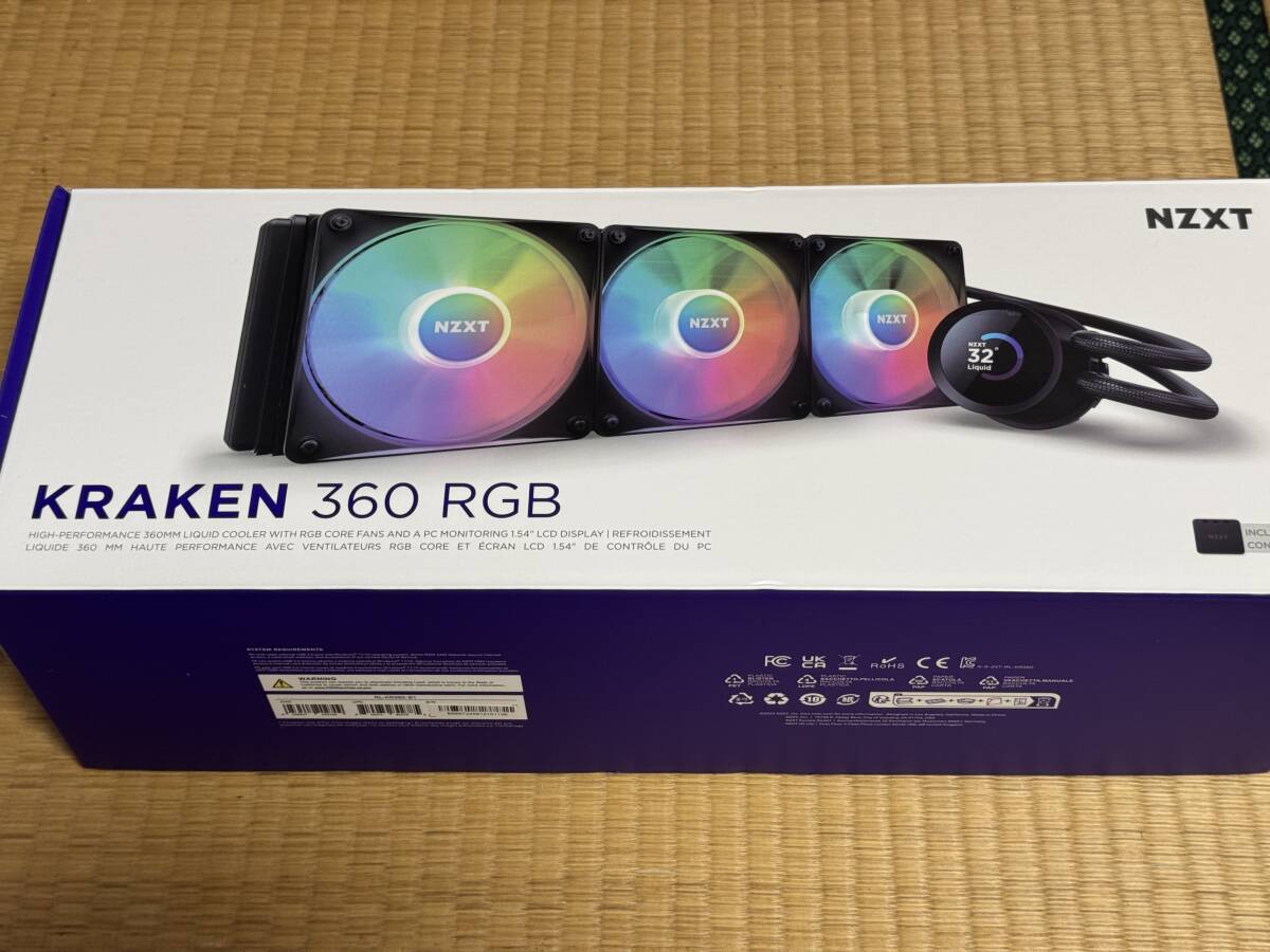 Yahoo!オークション -「nzxt kraken」(コンピュータ) の落札相場 Yahoo!オークション -「nzxt kraken」(コンピュータ) の落札相場
