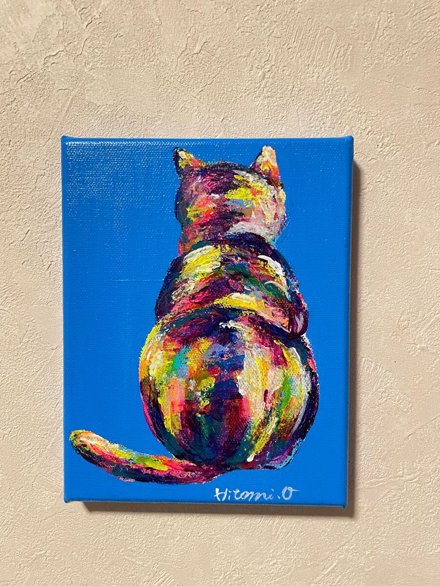 Yahoo!オークション -「猫」(アクリル、ガッシュ) (絵画)の落札 Yahoo!オークション -「猫」(アクリル、ガッシュ) (絵画)の落札