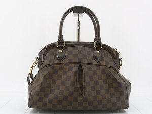 ルイヴィトン ダミエ エベヌ トレヴィPM 『N51997』■LOUIS VUITTON 2way(ハンド/ショルダー) バッグ
